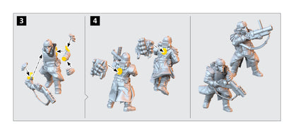 Storm Troopers Grenade Launchers Team