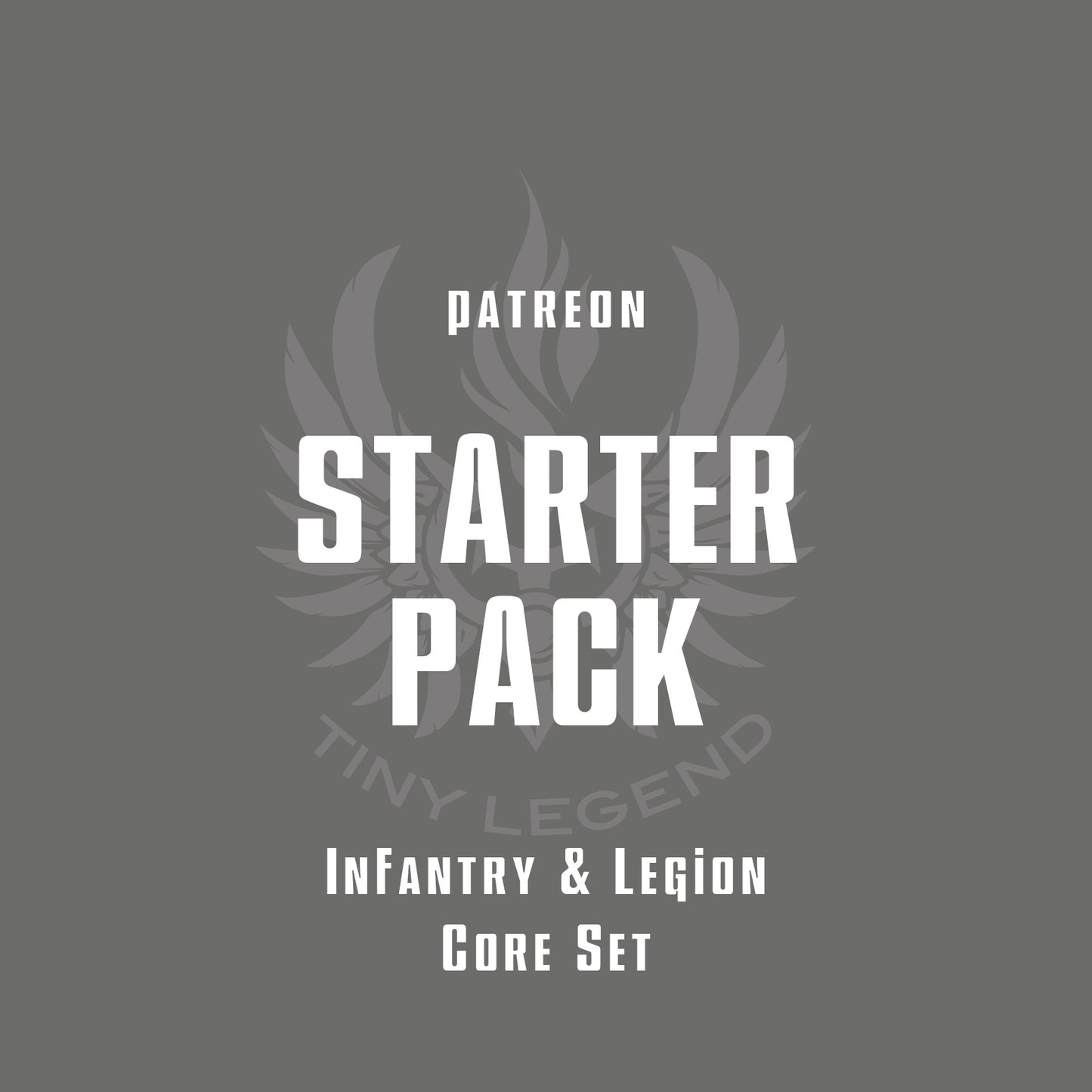 Infantry+Legion 2025/2026  Starter STL pack