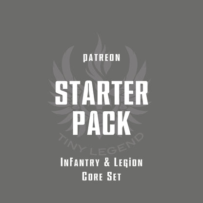 Infantry+Legion 2025/2026  Starter STL pack