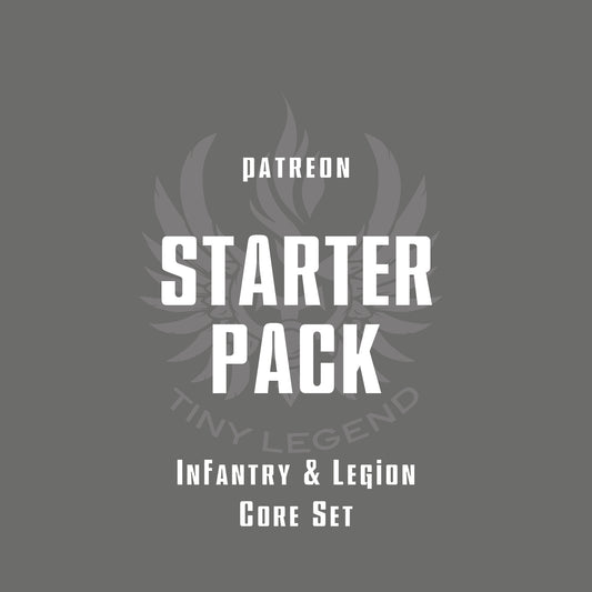 Infantry+Legion 2025/2026  Starter STL pack