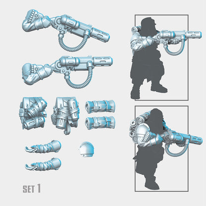 Infantry Fusion Gun STL