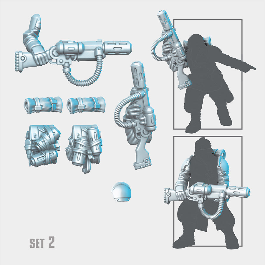 Infantry Fusion Gun STL