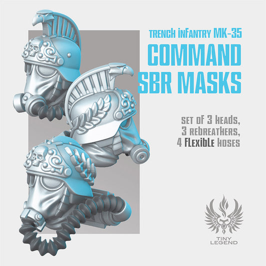 MK-35 Command SBR Masks STL