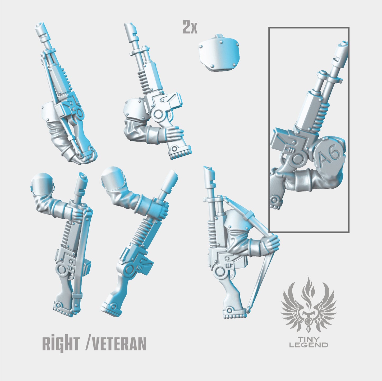 Infantry At Ease Standard Issue STL