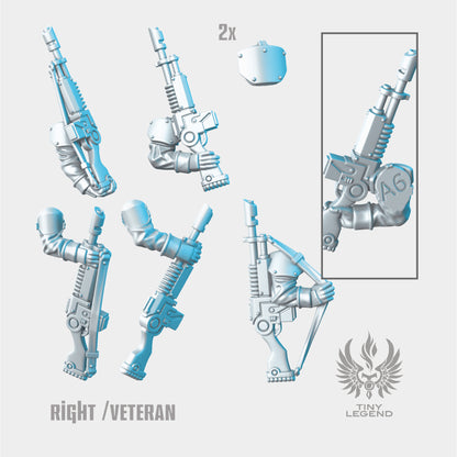 Infantry At Ease Standard Issue STL