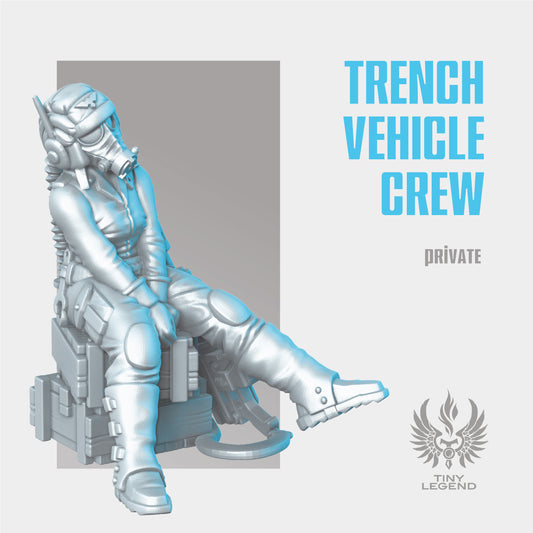 Vehicle crew - private STL