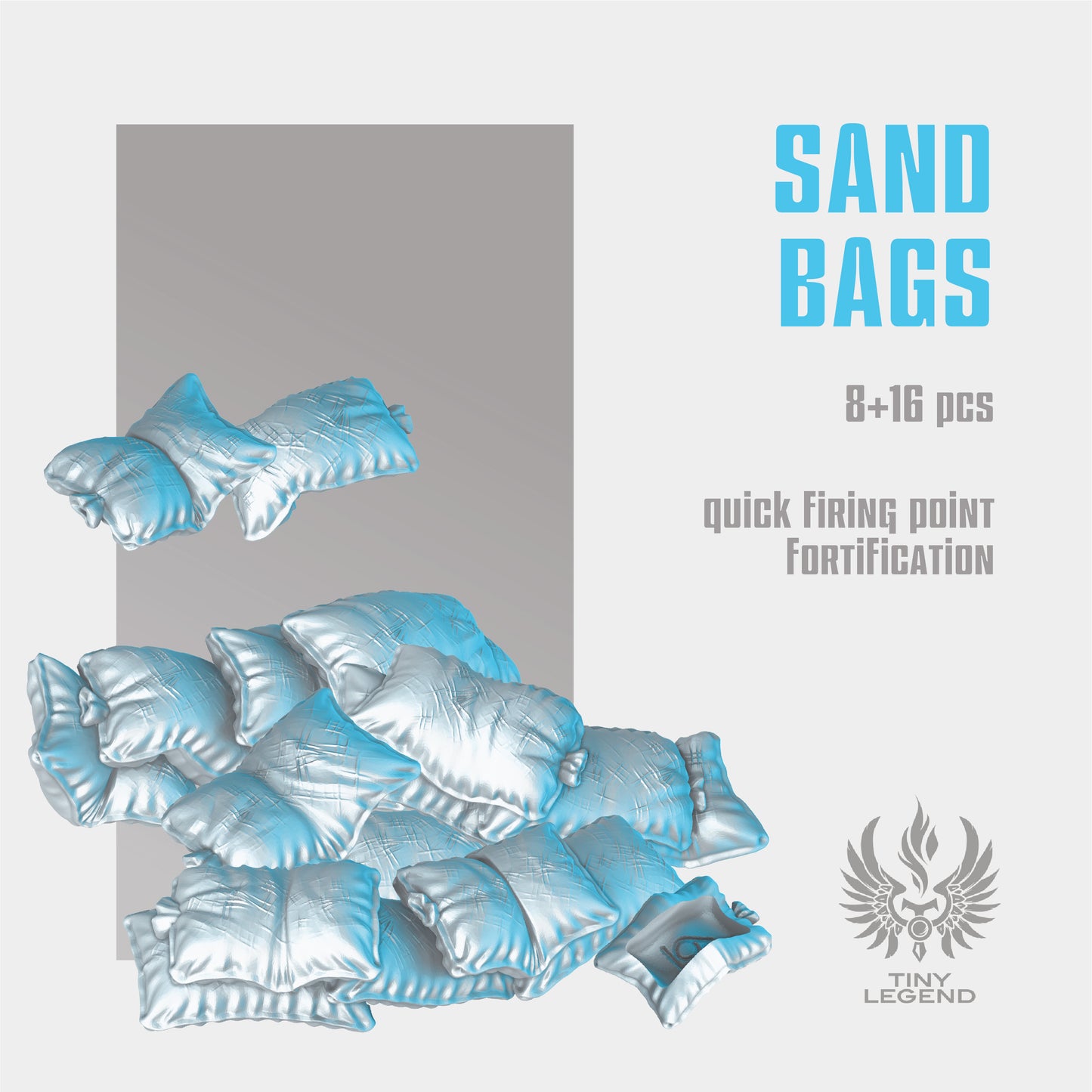 Sandbags STL