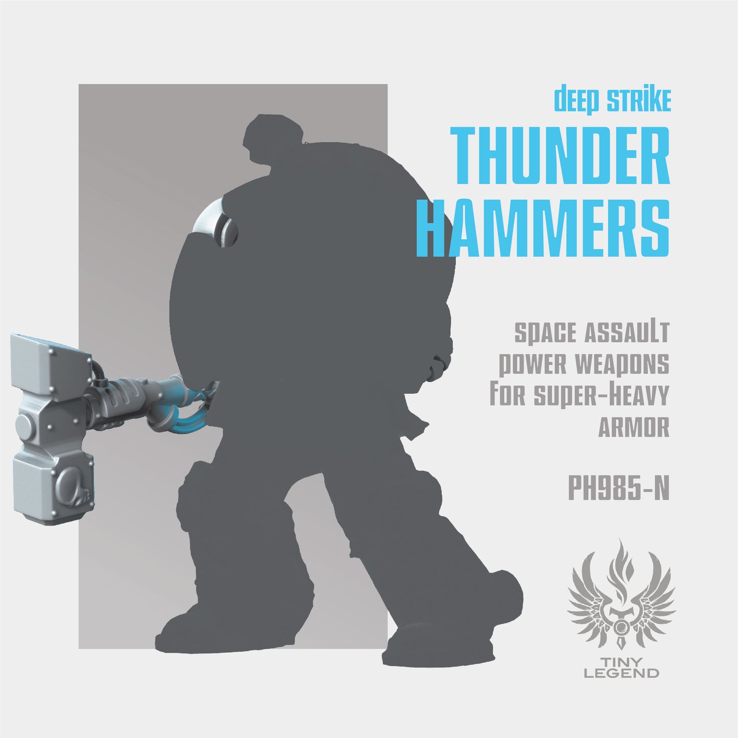 Deep Strike Thunder hammers STL