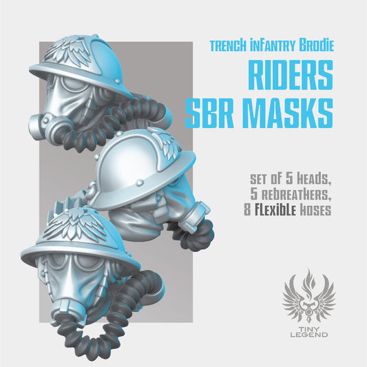Brodie Riders SBR Masks STL