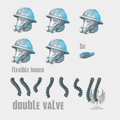 Brodie Riders SBR Masks STL