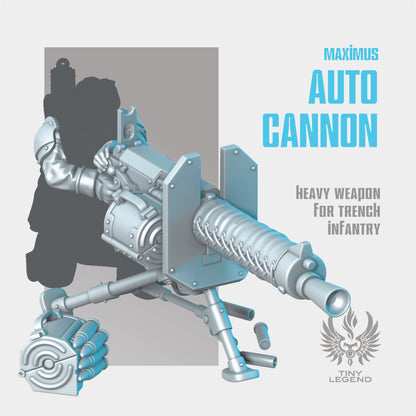 Maximus Autocannon STL