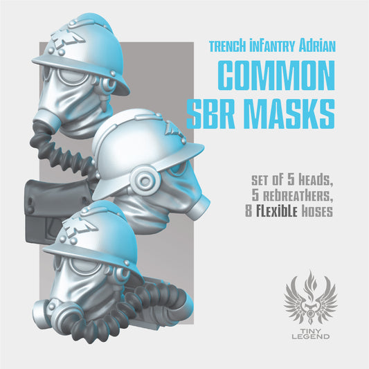 Adrian Common SBR Masks STL