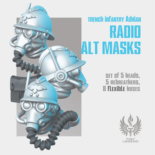 Adrian Radio Alt Masks STL