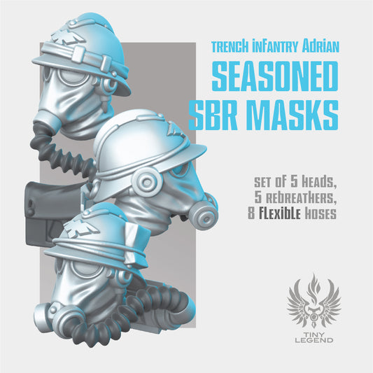 Adrian Seasoned SBR Masks STL