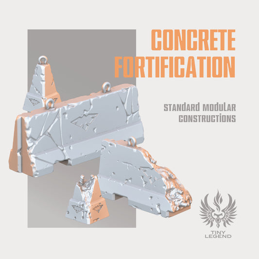 Concrete Fortification