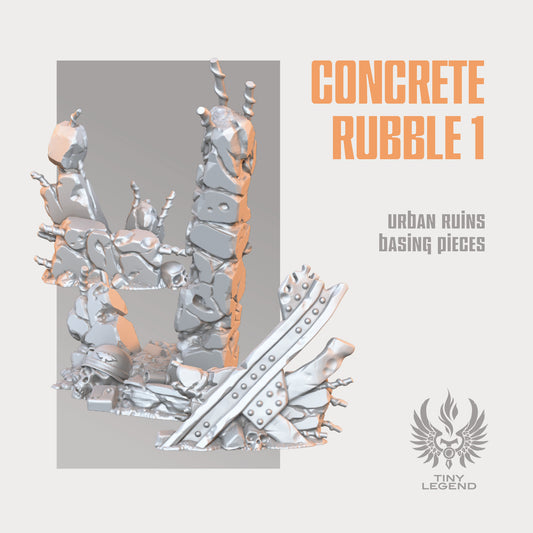 Concrete Rubble 1