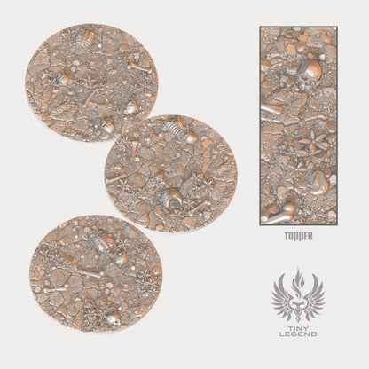 Undead grounds bases 50 mm