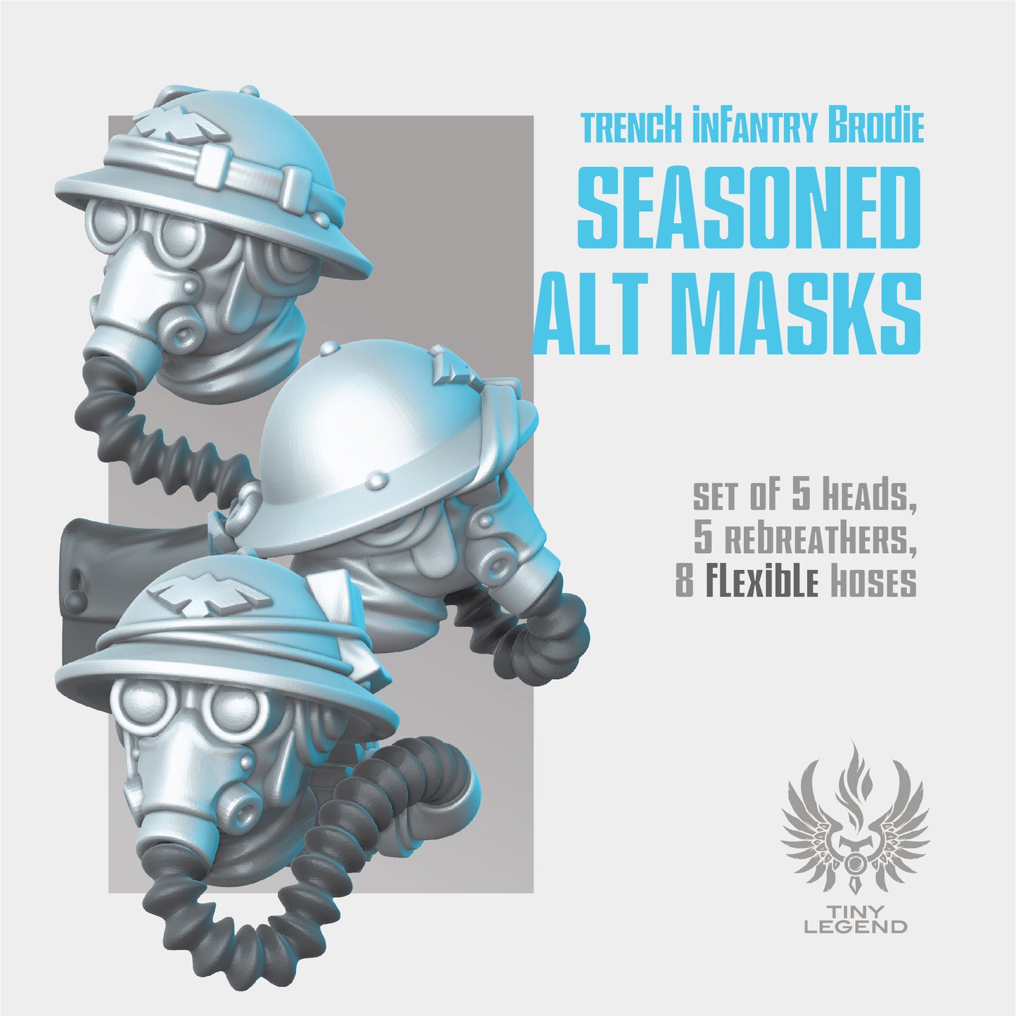 Brodie Seasoned Alt Masks STL