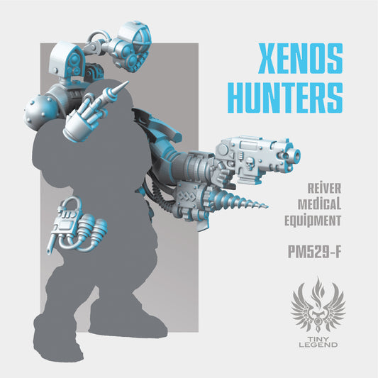 Xenos Hunters Reiver Medical Equipment STL