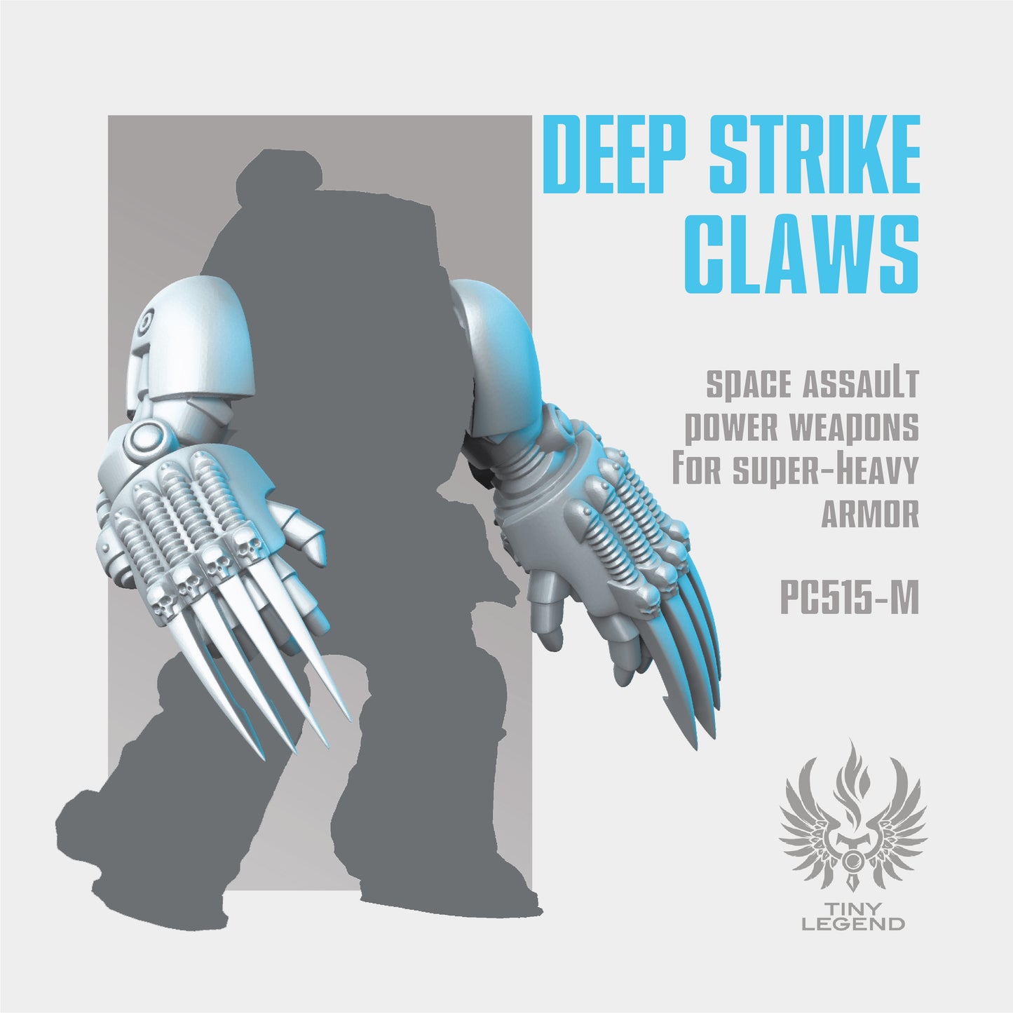 Deep Strike Power claws STL