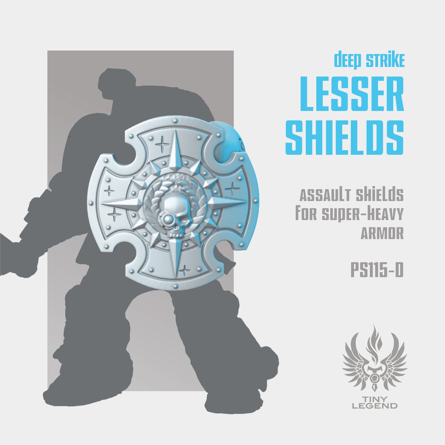 Deep Strike Lesser shields STL