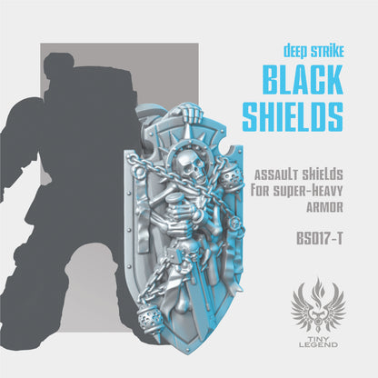 Deep Strike Black shields STL