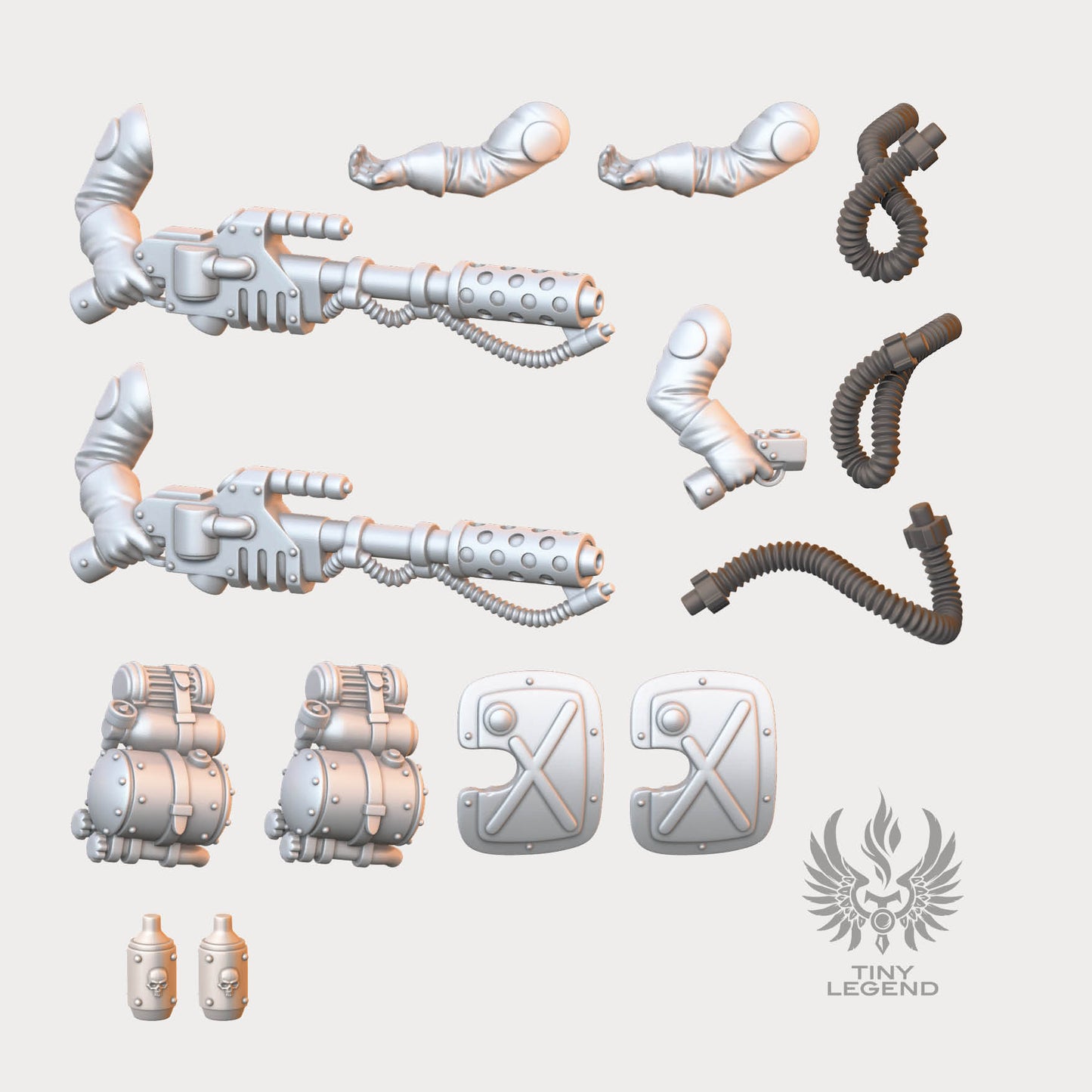 Blitz Legion Heavy Flamer