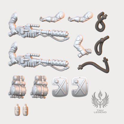 Blitz Legion Heavy Flamer