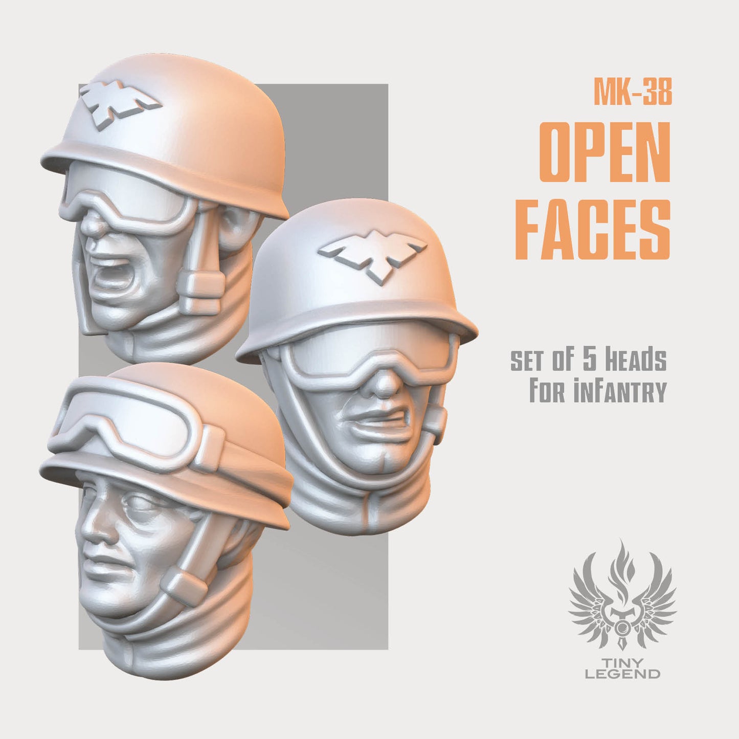 MK-38 Open Faces