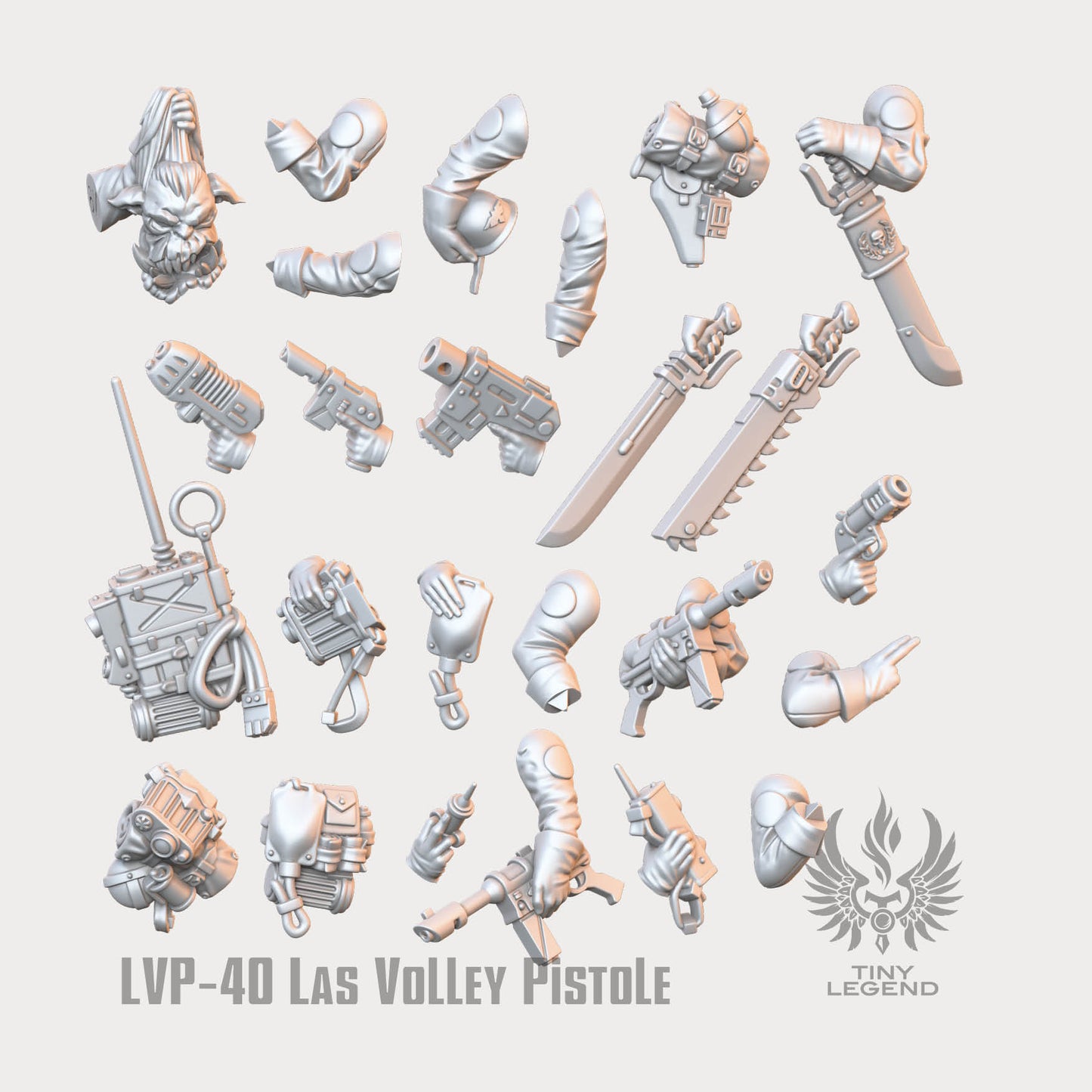 Blitz Legion Sergeant Retinue Equipment