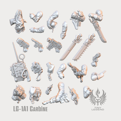 Blitz Legion Sergeant Retinue Equipment