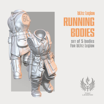 Blitz Legion Running Bodies
