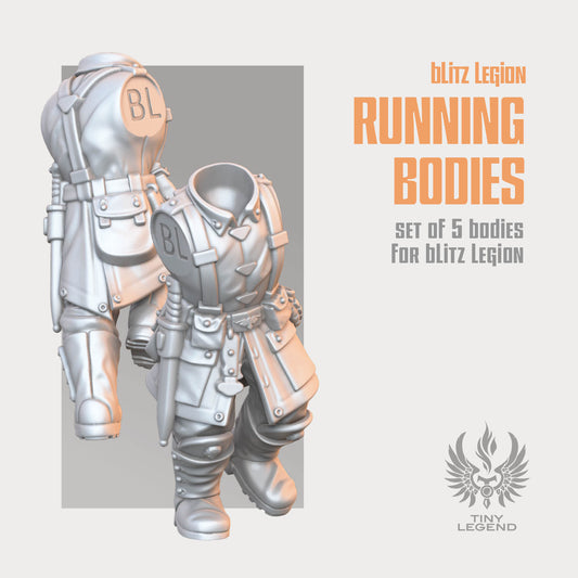 Blitz Legion Running Bodies