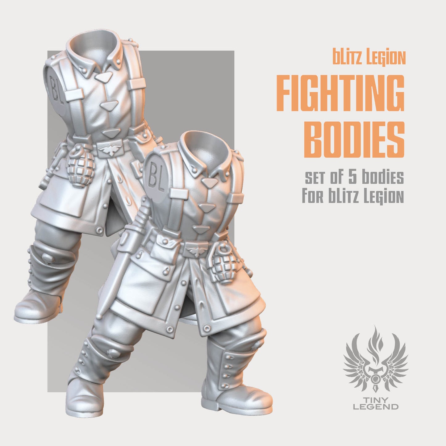 Blitz Legion Fighting Bodies