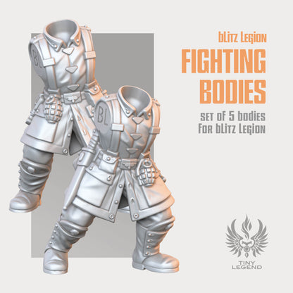 Blitz Legion Fighting Bodies