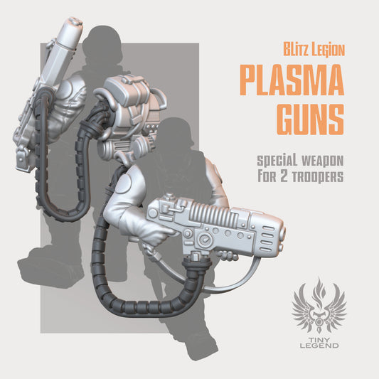 Blitz Legion Plasmaguns