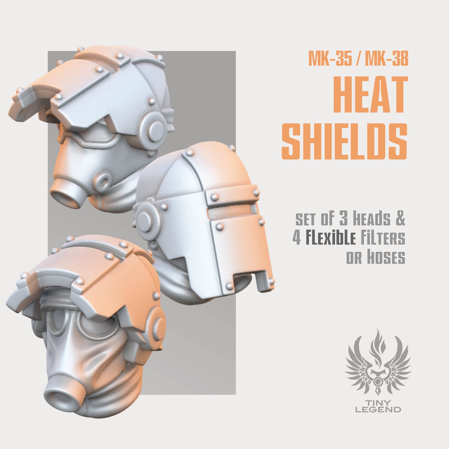 Infantry Heat Shields