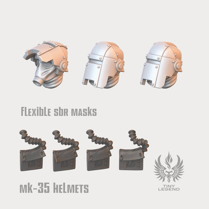 Infantry Heat Shields