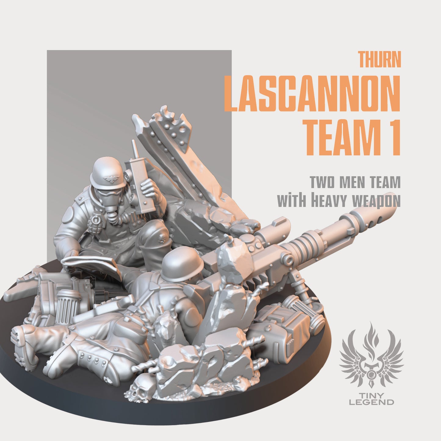 Blitz Legion Thurn Lascannon Team 1