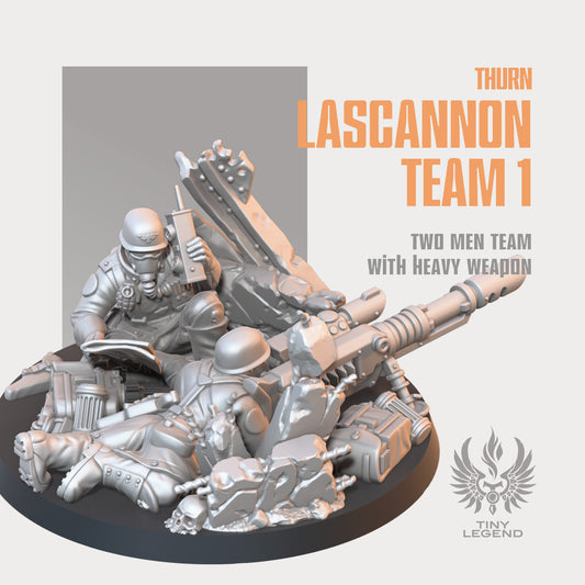 Blitz Legion Thurn Lascannon Team 1
