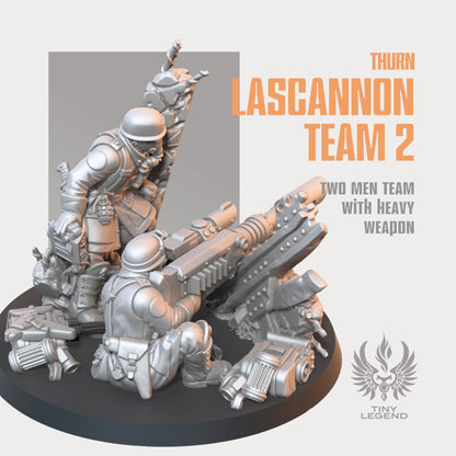 Blitz Legion Thurn Lascannon Team 2