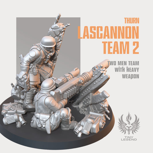 Blitz Legion Thurn Lascannon Team 2