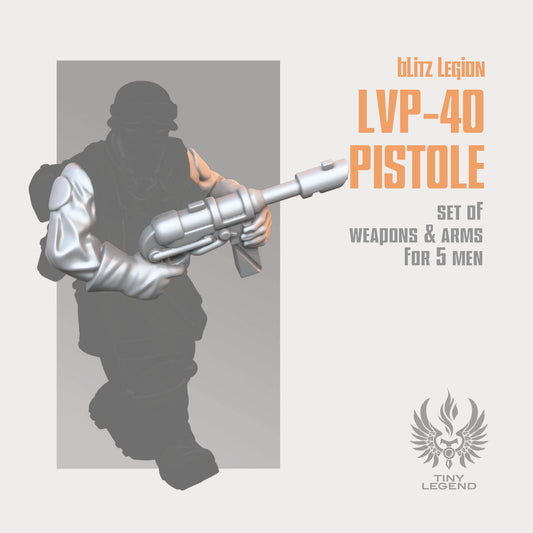 Blitz Legion LVP-40 Pistole