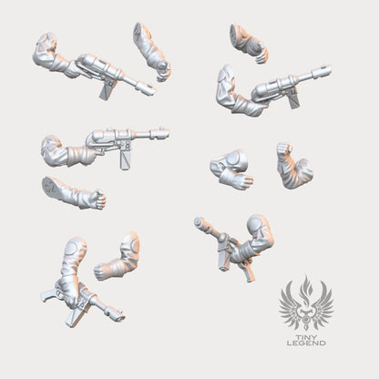 Blitz Legion LVP-40 Pistole
