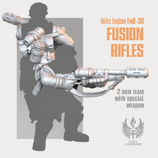 Blitz Legion FnB-39 Fusion Rifles
