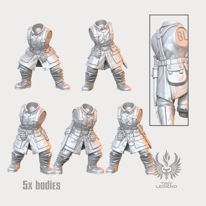 Blitz Legion Fighting Squad