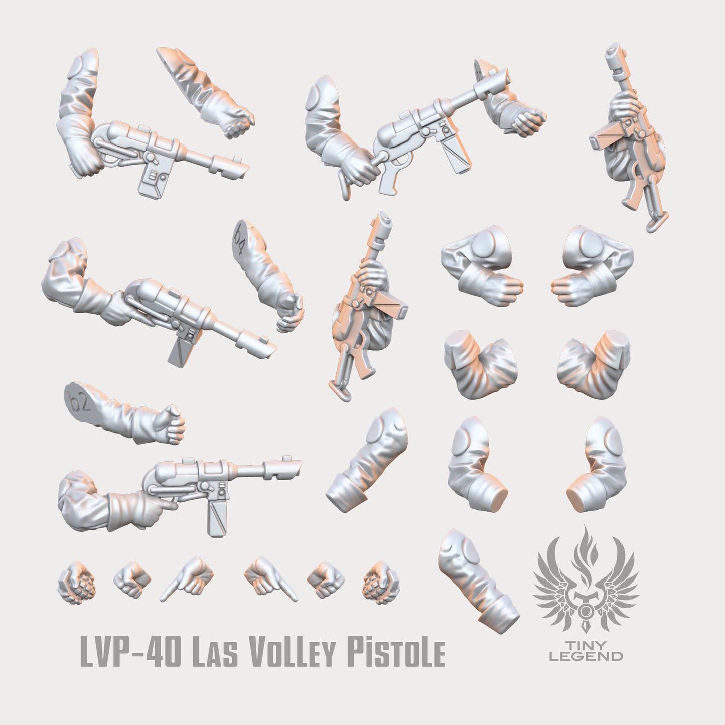 Blitz Legion Fighting Squad