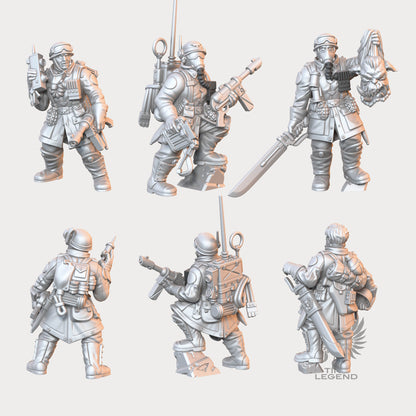 Blitz Legion Sergeant Retinue