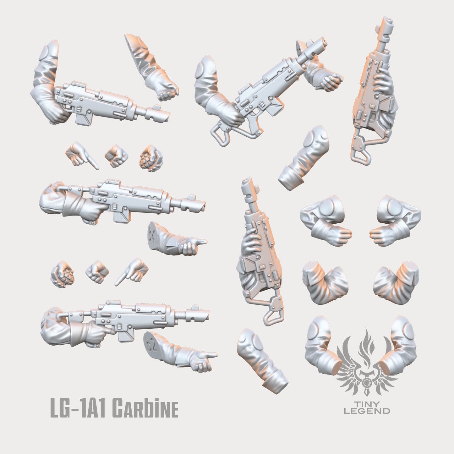 Blitz Legion Fighting Squad