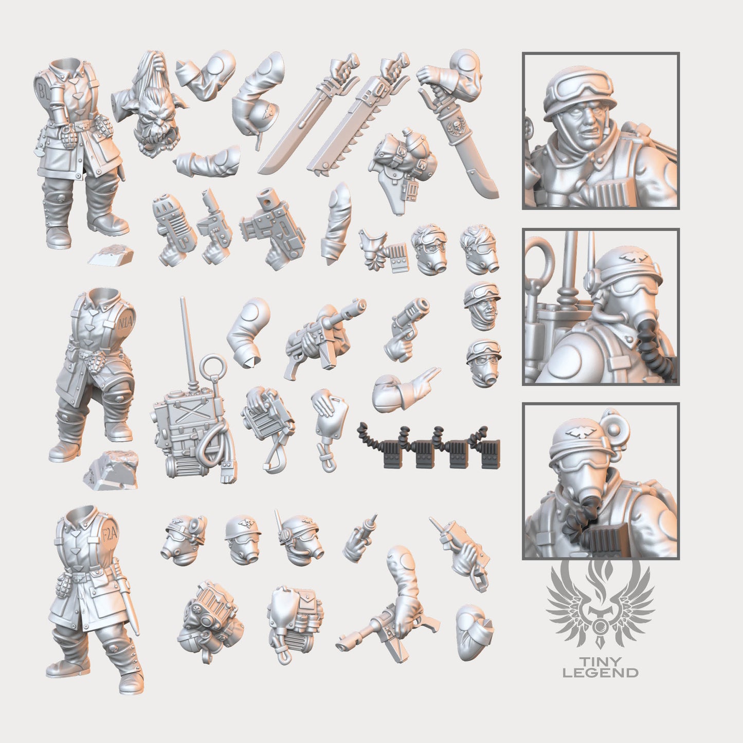 Blitz Legion Sergeant Retinue